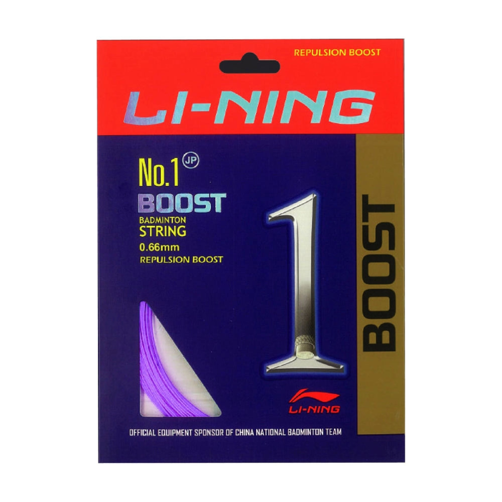 Best Li-Ning No. 1 Boost Purple Badminton String