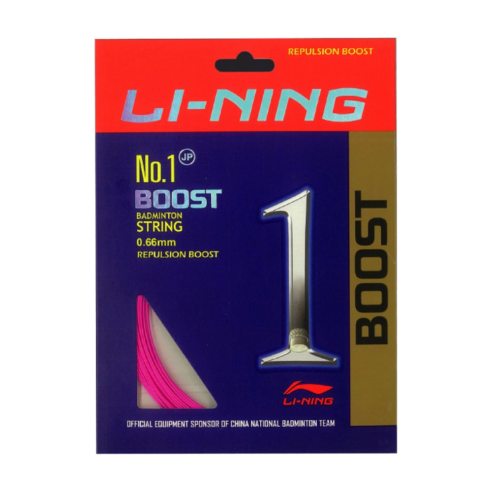 Best Li-Ning No. 1 Boost Pink Badminton String