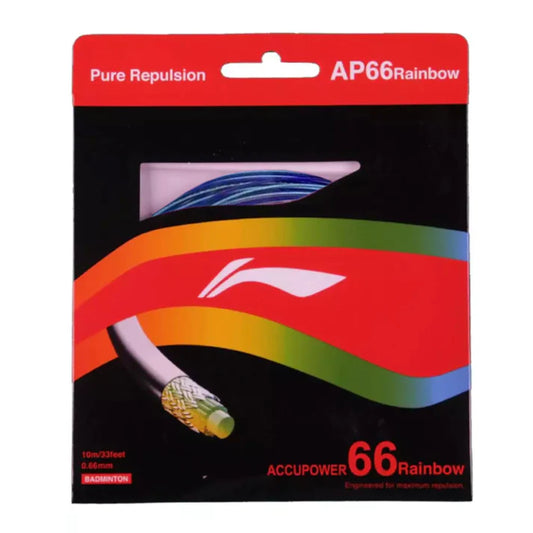 Latest Li-Ning AP66 Rainbow Badminton String