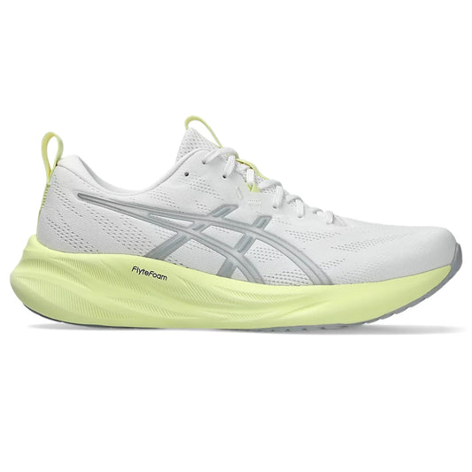 ASICS Men's Gel Pulse 16 Running Shoe (White/Piedmont Grey)