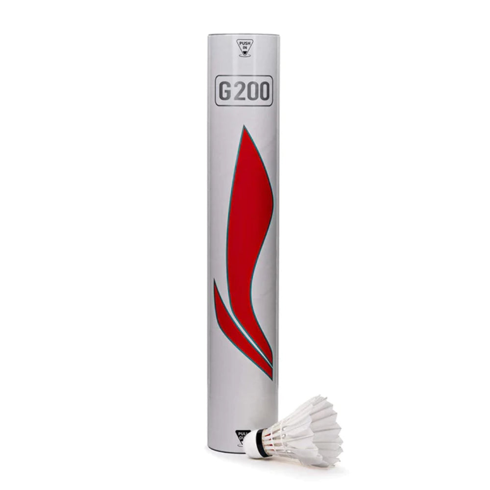Best Li-Ning G200 Feather Badminton Shuttlecock
