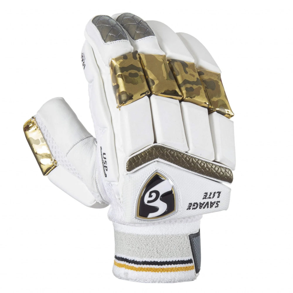 Top SG Savage Lite LH Batting Gloves