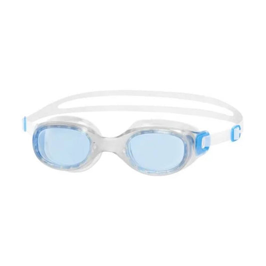 Speedo Adult's Futura Classic Swimming Goggle (Clear/Blue)