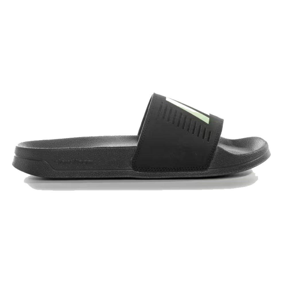 Adidas men's best sale slides black