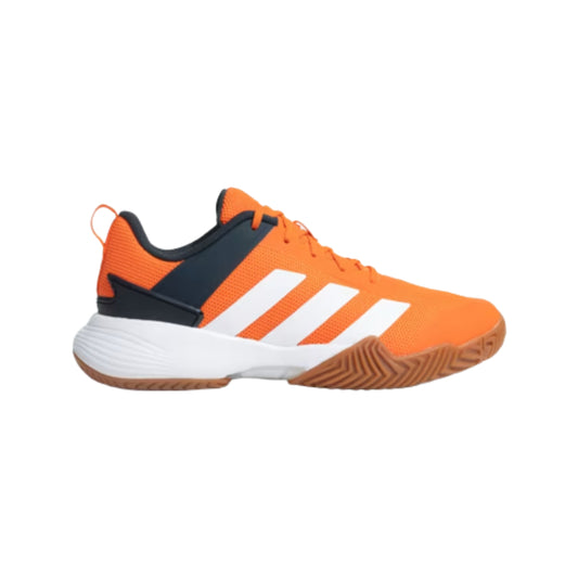 Latest Adidas Men Ind Top V2 Orange BAdminton Shoe
