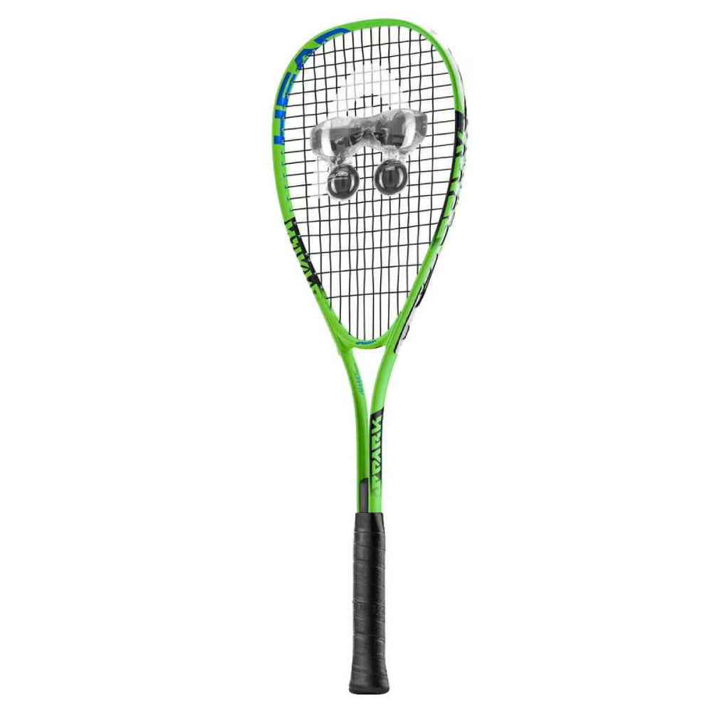 Best Head Spark Team Pack Squash Racquet