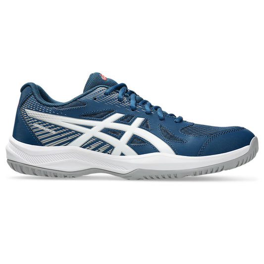 Asics Men's Upcourt 6 Volleyball Shoes (Mako Blue/ White)