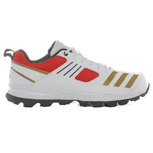 Comfortable  Adidas Men Crihase 23 White Cricket Shoe