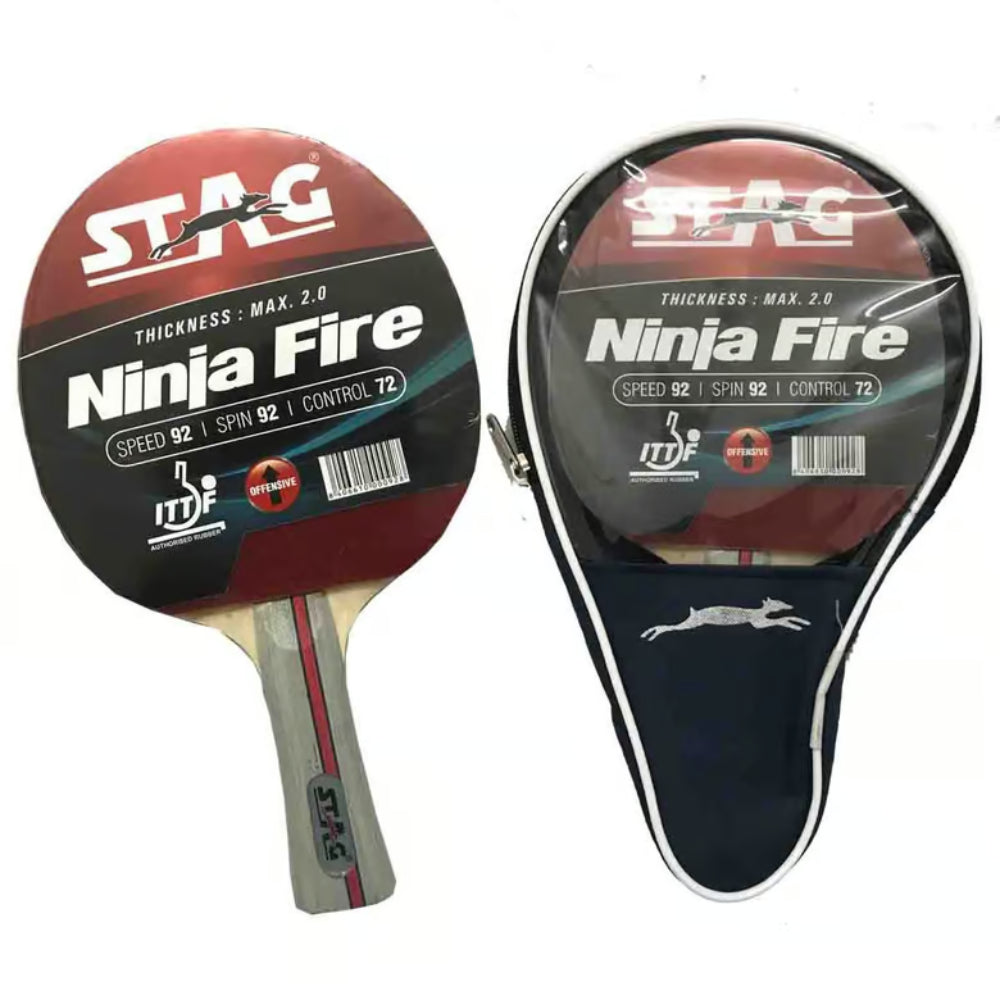 Best STAG Ninja Fire Table Tennis Bat
