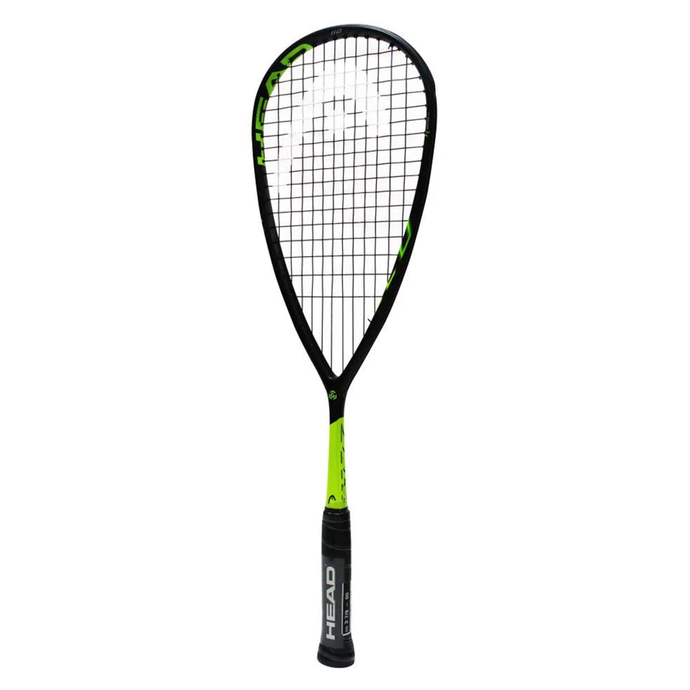 Head Graphene 360 Speed 110 Squash Racquet (Black/Green)