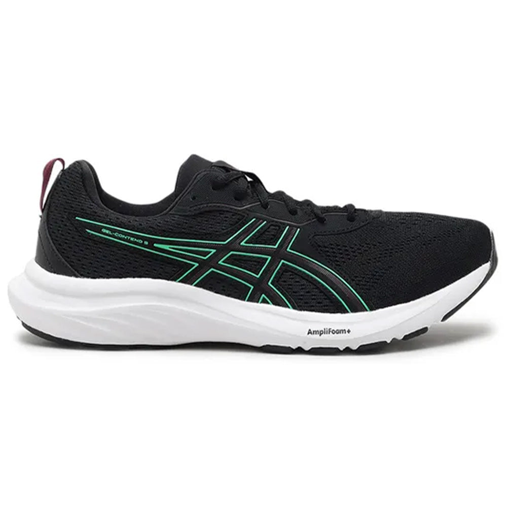 ASICS Men's Gel-Contend 9 Running Shoe (Black/New Life)