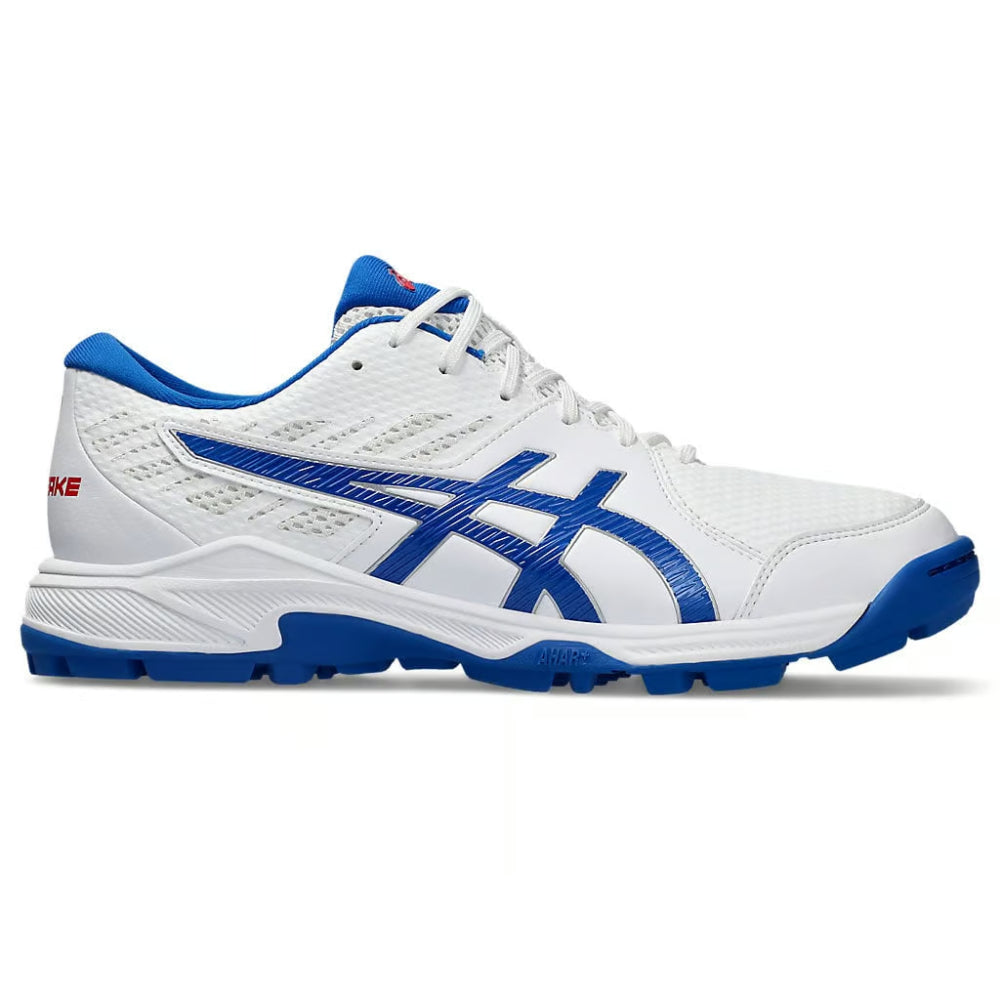 ASICS Men's Gel-Peake Cricket Shoe (White/Tuna Blue)