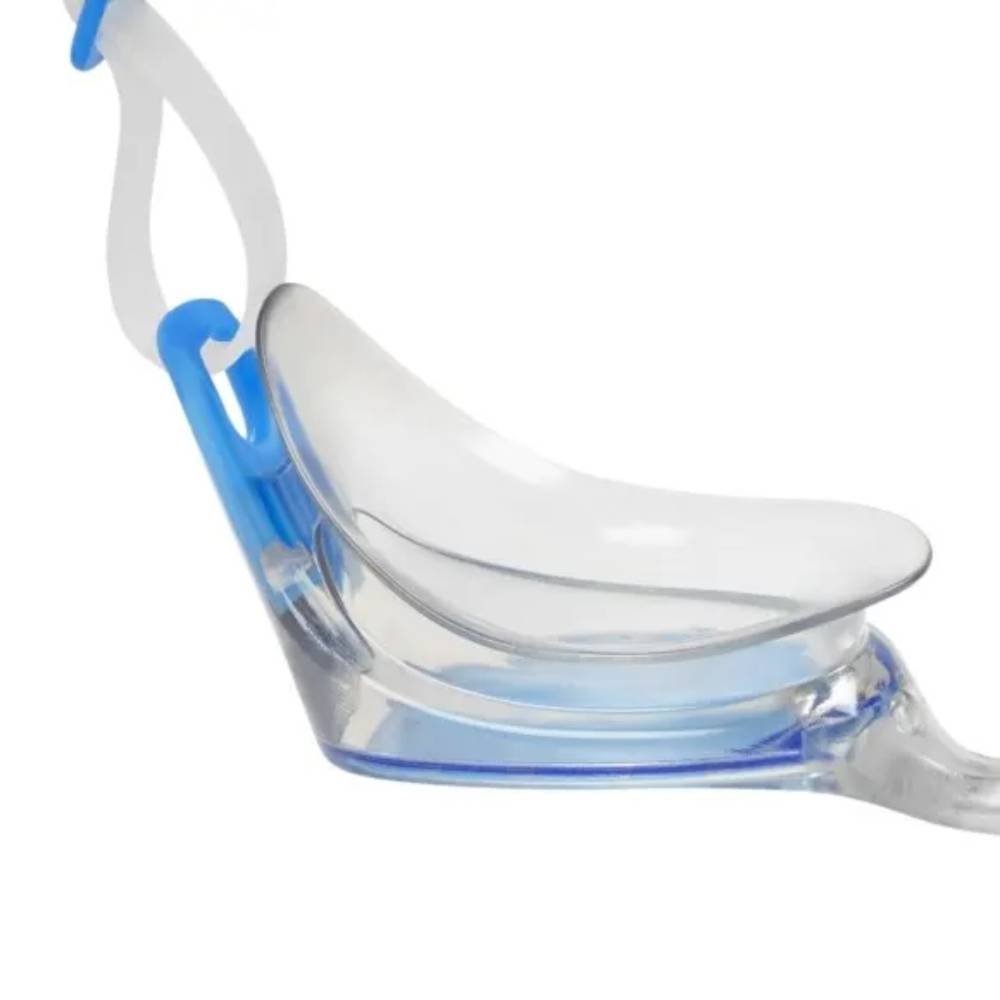 Speedo Adult's Futura Classic Swimming Goggle (Clear/Blue)