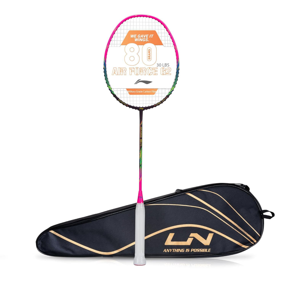 Li-Ning | Ning purple Dark |badminton racket |lightweight |Ideal for all type badminton court