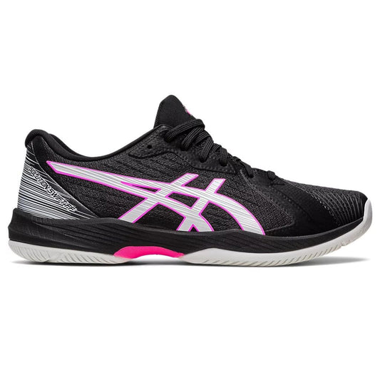 asics Solution Swift latest Black,hot Pink Shoes