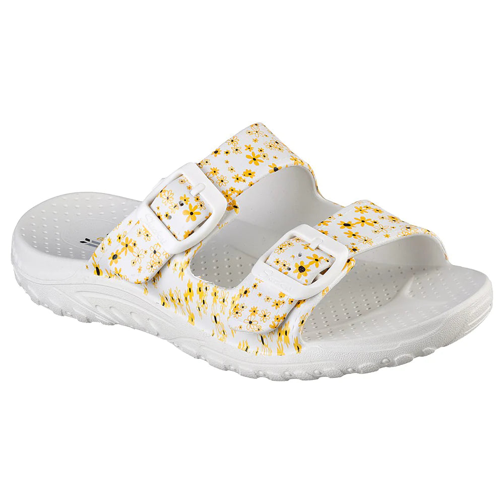 Skechers slippers womens clearance yellow