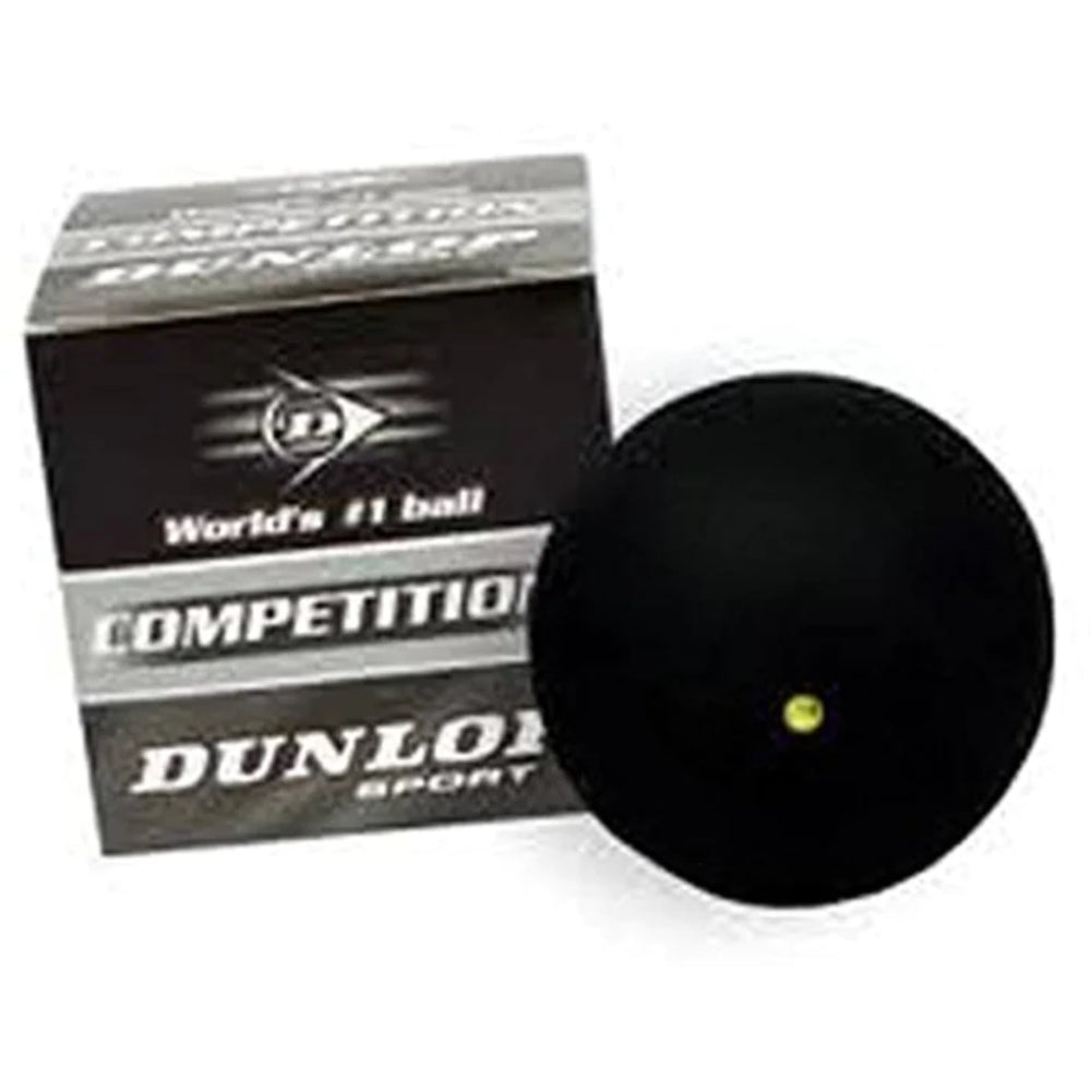 Top DUNLOP Single Dot Squash Ball