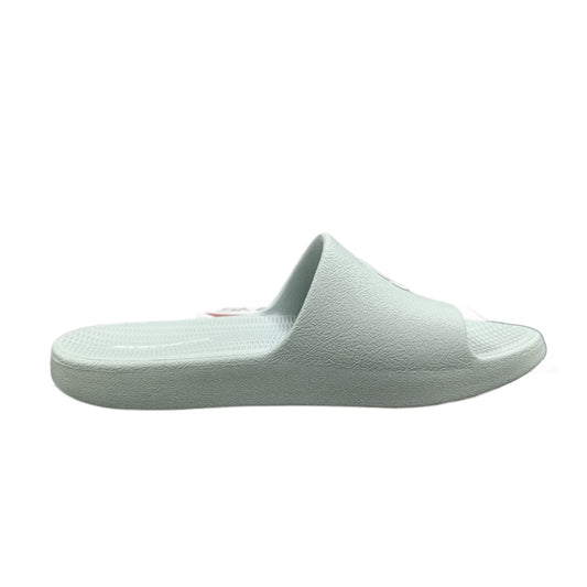 skechers latest darvon-hartleb grey slide