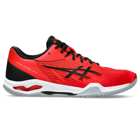 asics Court Control latest Black,Red Shoes