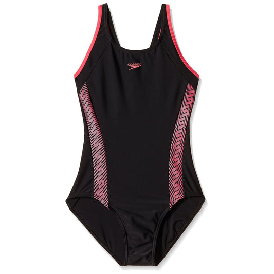 New Speedo Girl's Monogram Muscle Back