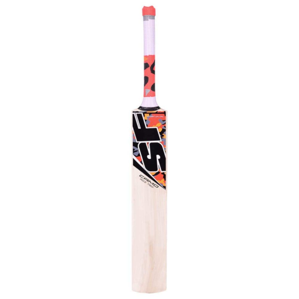 best cricket bat in India - SF Camo ADI 750 Kashmir Willow Cricket Bat (85 Cm)