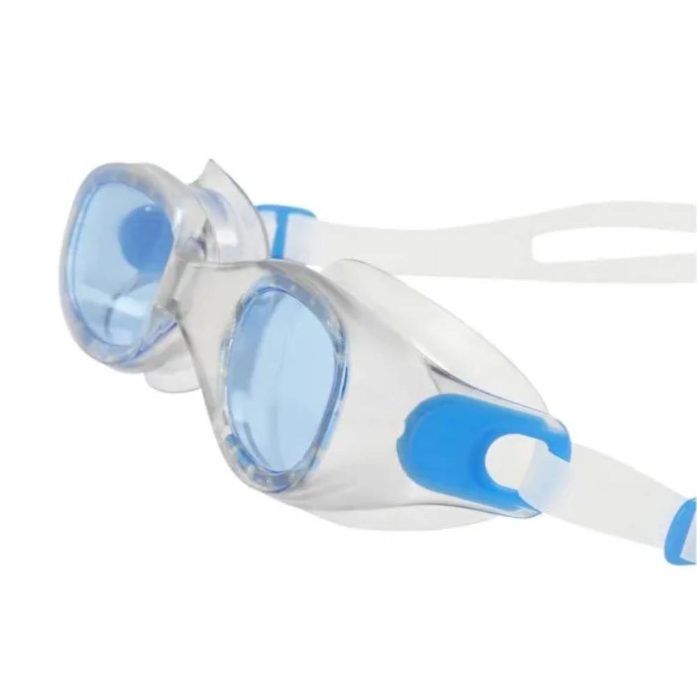 Speedo Adult's Futura Classic Swimming Goggle (Clear/Blue)