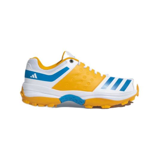 Recommended Adidas Men Crinu 23 White Cricket Shoe