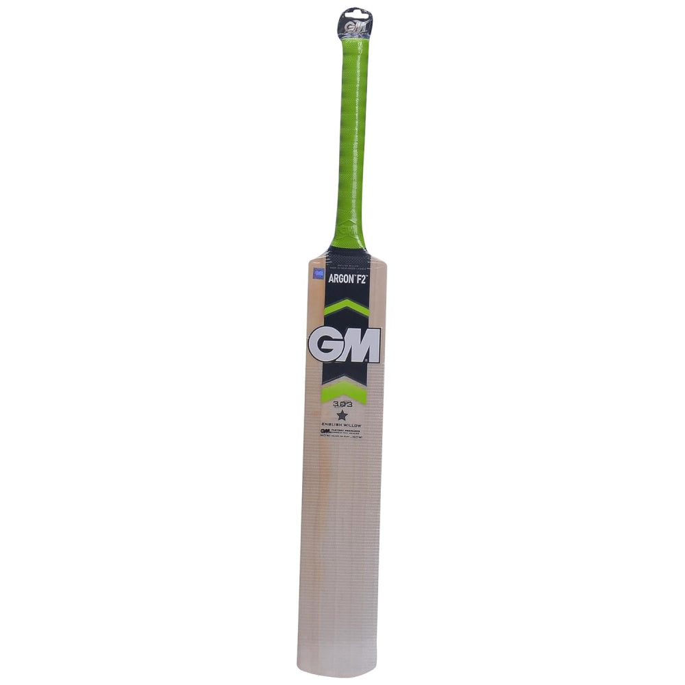Top Recommened GM Argon F2 303 English Willow Cricket Bat