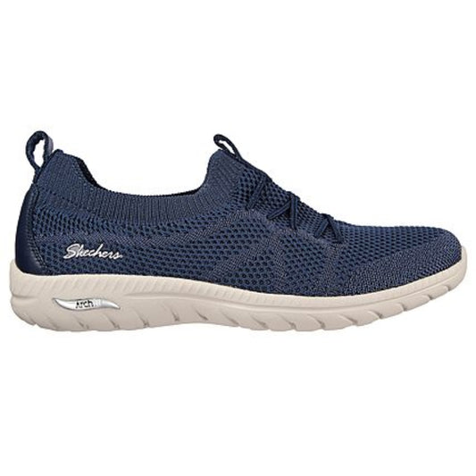 skechers latest arch fit city catch navy sandal