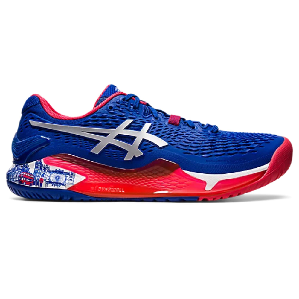 ASICS Men's Gel-Resolution Limited Edition Tennis Shoe (Asics Blue/Pure Silver)
