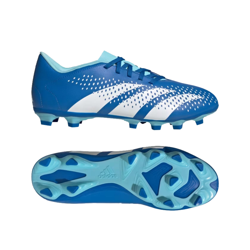 Top Model Adidas Men Predator Accuracy.4 Flexible Ground Bright Royal Football Shoe