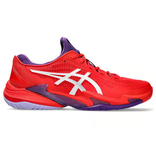 asics Court FF 3 latest Classic Red,White Shoe