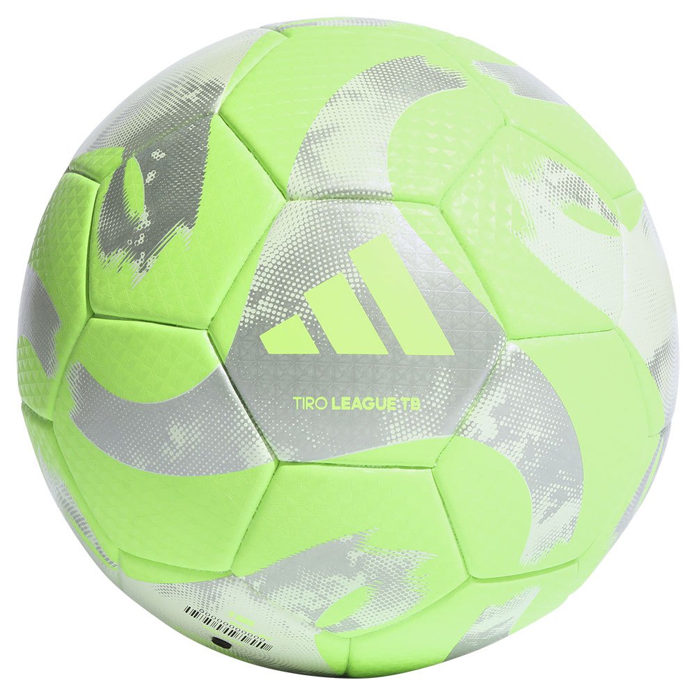 Adidas Tiro League TB Football Ball (Green/Metallic/White)