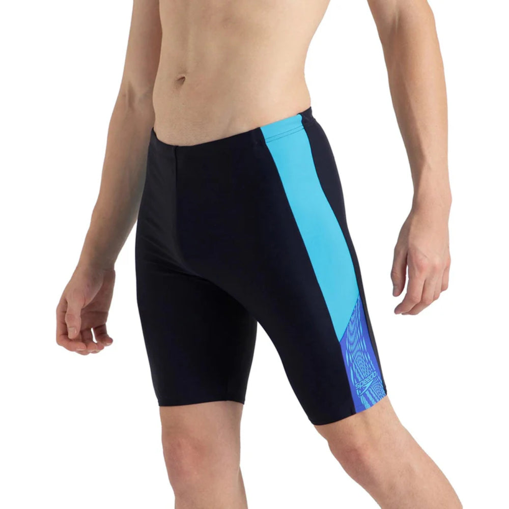 Speedo Men's Drive Jammer (Navy/Cobalt Pop)