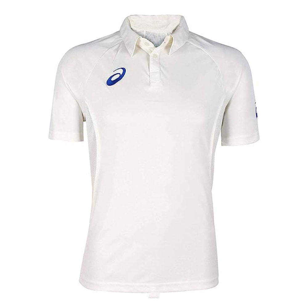asics latest cricket polo top