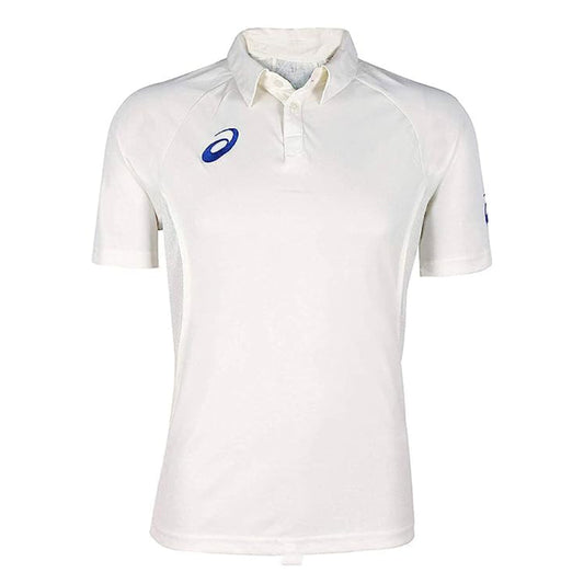 asics latest cricket polo top