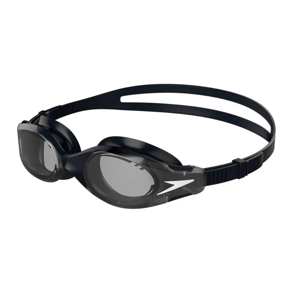 Speedo Adult's Hydrocity 2.0 Swimming Goggle (Black/Grey)