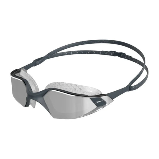 Speedo Adult's Aquapulse Pro Mirror Swimming Goggle (Grey/Silver)
