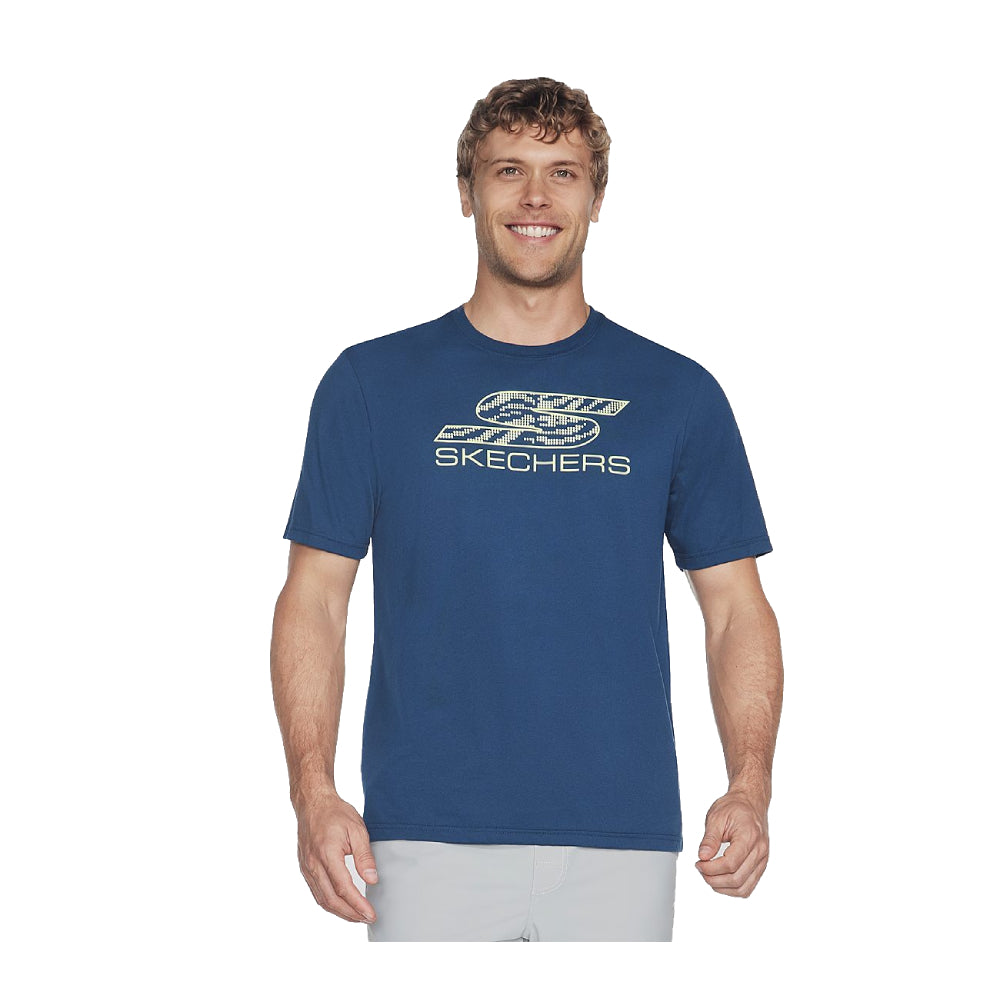 skechers men sports court tee