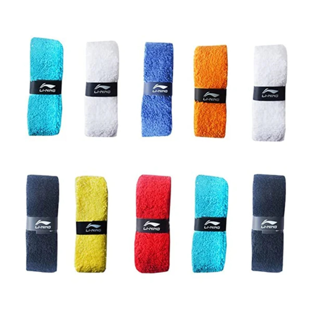 Top Li-Ning Towel Cotton Double Layer Badminton Racquet Grip