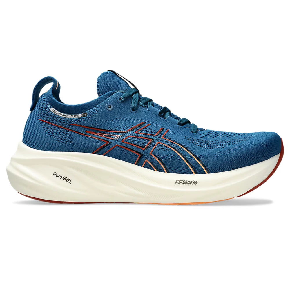 Top Features of ASICS Men Gel-Nimbus 26