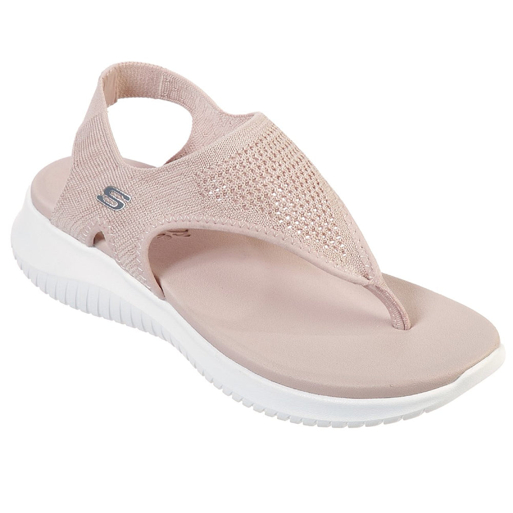 skechers women flip-flop ultra flex spring motion sandal
