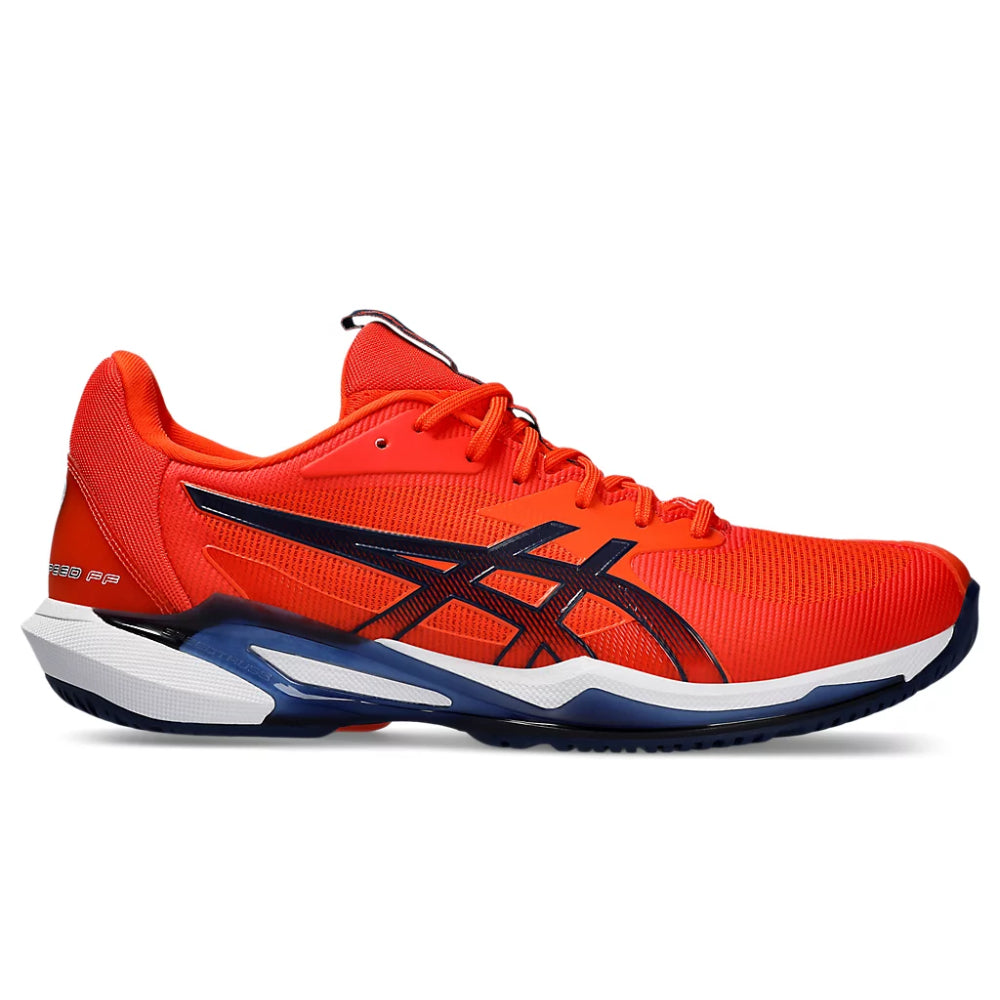 asics Solution Speed FF 3 best tennis Blue Shoes
