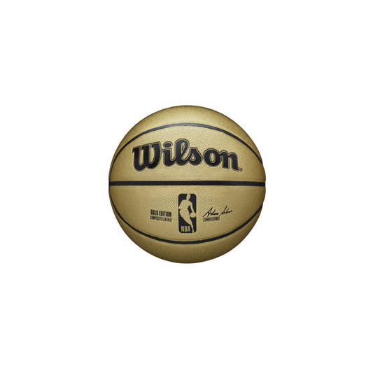 WILSON NBA Gold Edition Basketball (Gold)