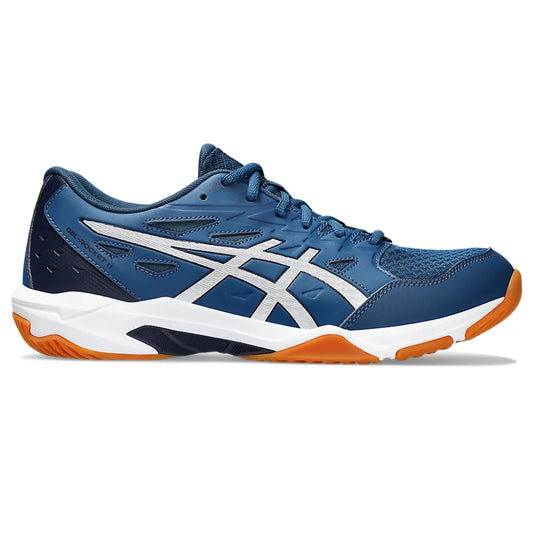 asics gel-rocket Blue,Sliver shoes