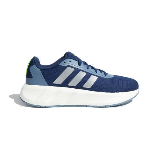 Adidas Men's Vent-Shoot Running Shoe (Blue/Silver/Green)