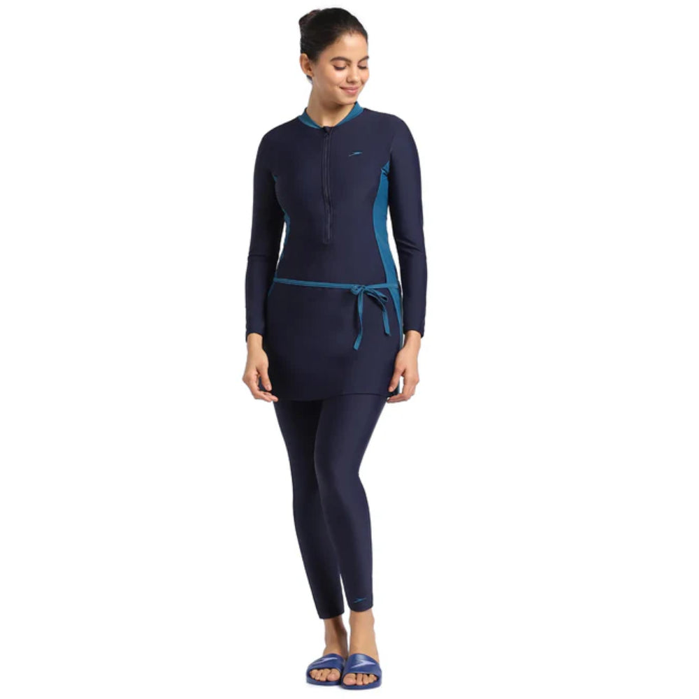 Women Speedo AF 2Pc Full Body Suit