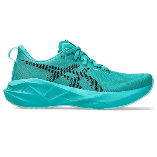 ASICS Men's Novablast 5 Running Shoe (Wave Teal/Black)