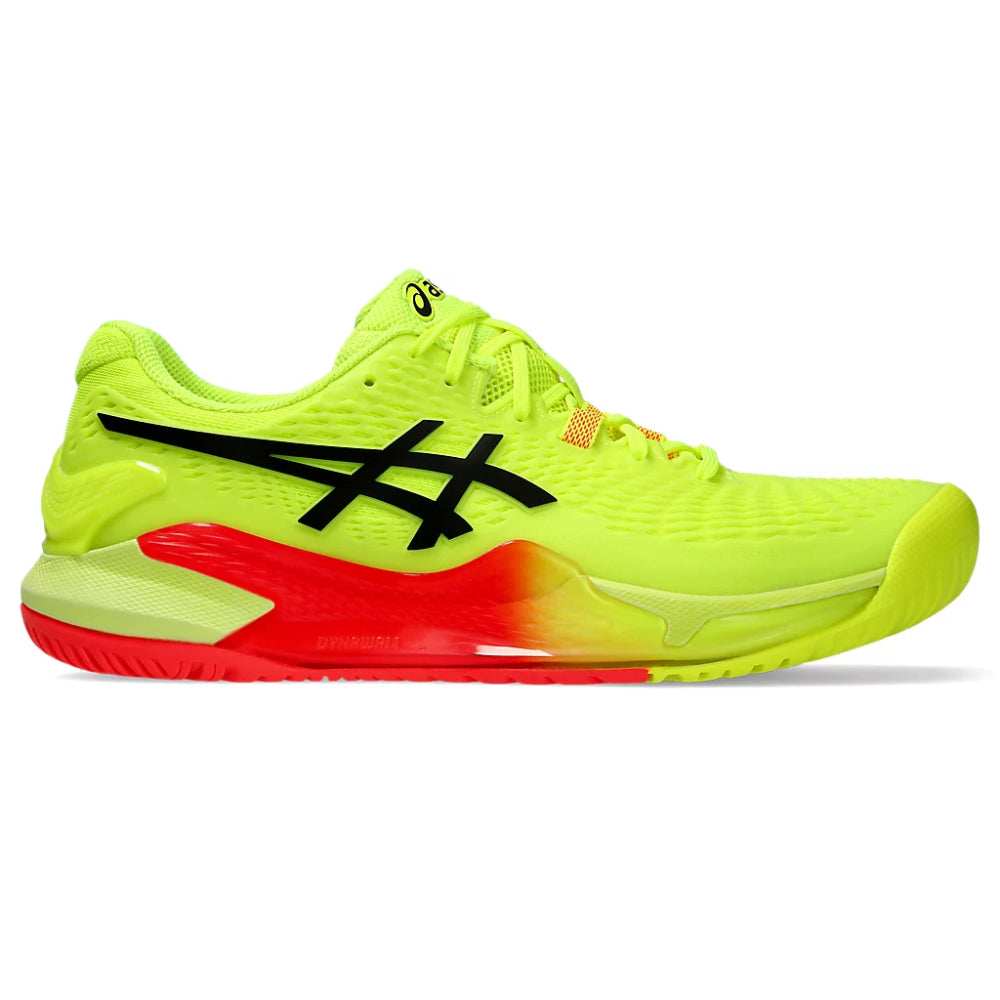Discover ASICS Men Gel-Resolution 9 Tennis Shoe Features