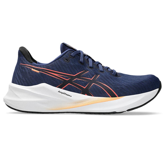 ASICS Men's Versablast 4 Running Shoe (Indigo Blue/Coral Reef)